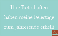 Ich fühle mich weniger alleine damit