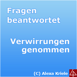 Fragen beantwortet und Verwirrungen genommen