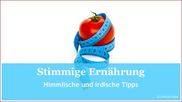 Stimmige Ernährung