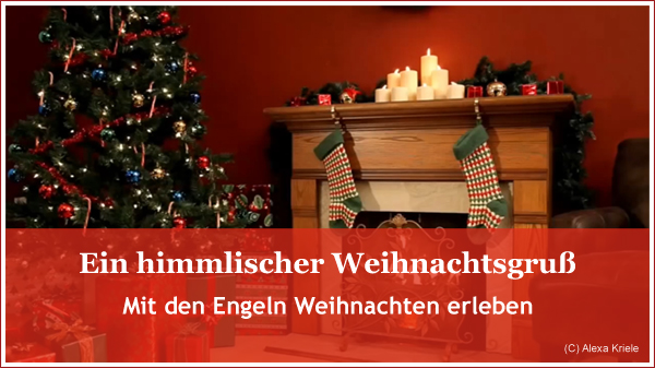 Ein himmlischer Weihnachtsgruß