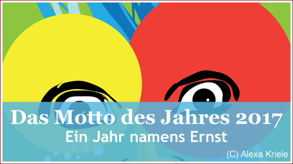 Das Motto des Jahres 2017