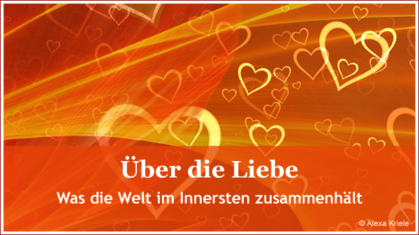 Über die Liebe